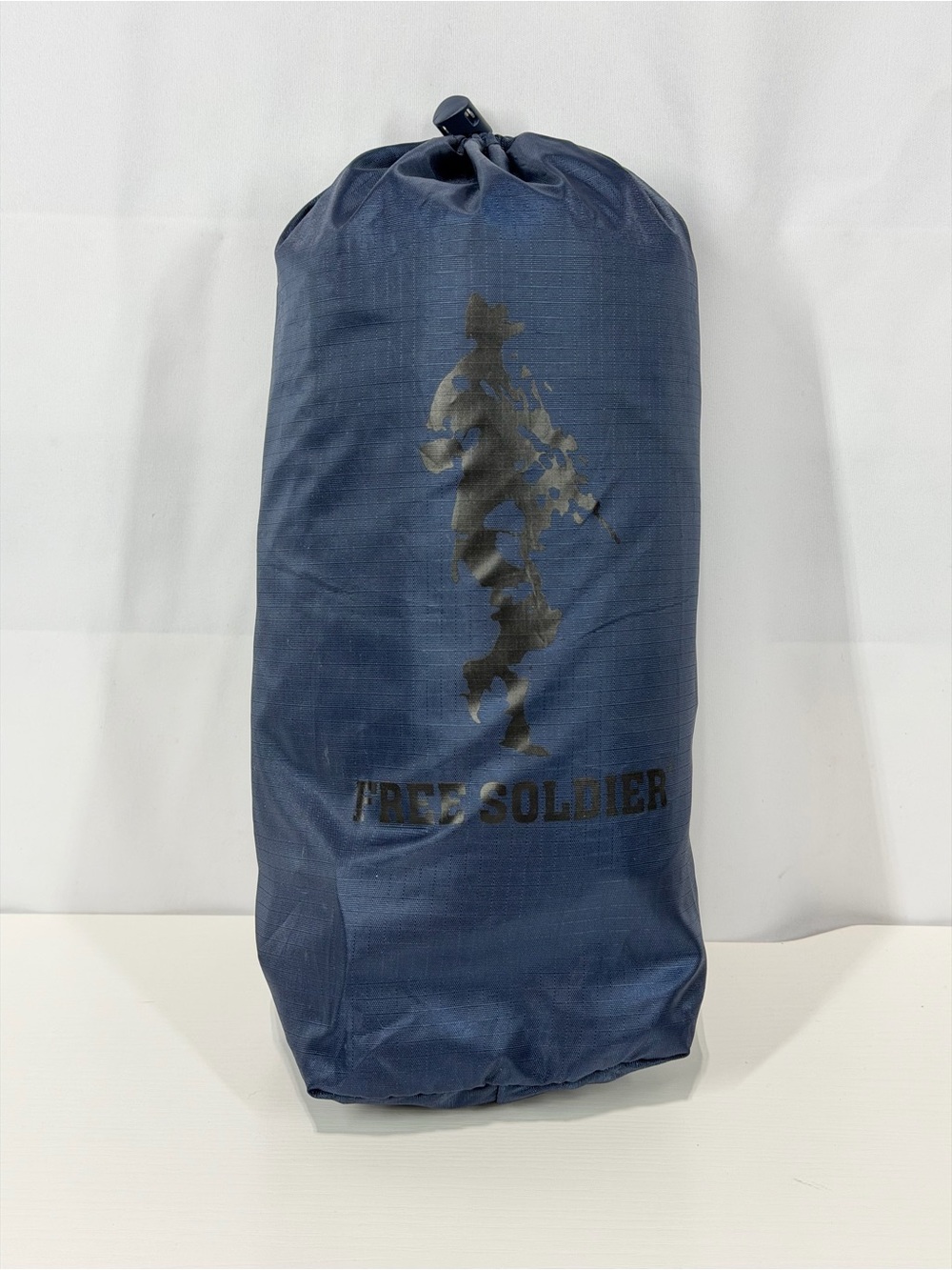 #258 FREE SOLDIER Waterproof Camping Tarp Shelter Blue